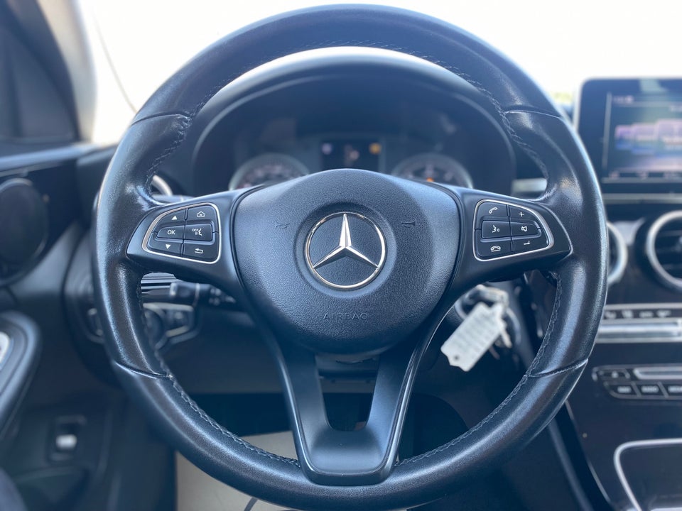 Mercedes C220 d 2,2 Business stc. aut. 5d