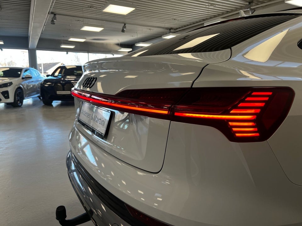 Audi e-tron 55 Advanced Sportback quattro 5d