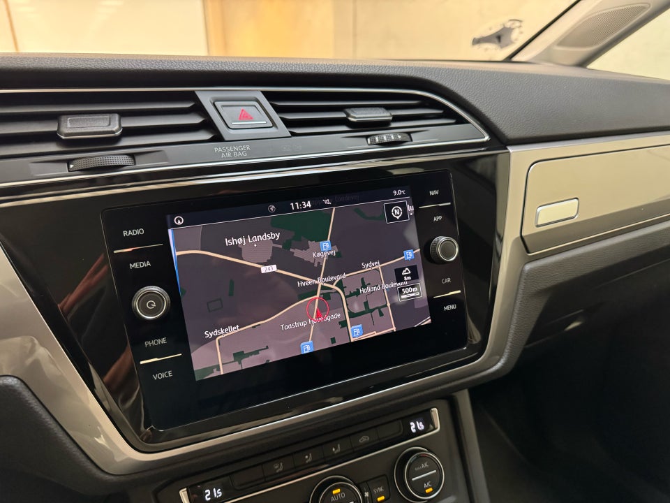 VW Touran 1,2 TSi 110 Comfortline 7prs 5d