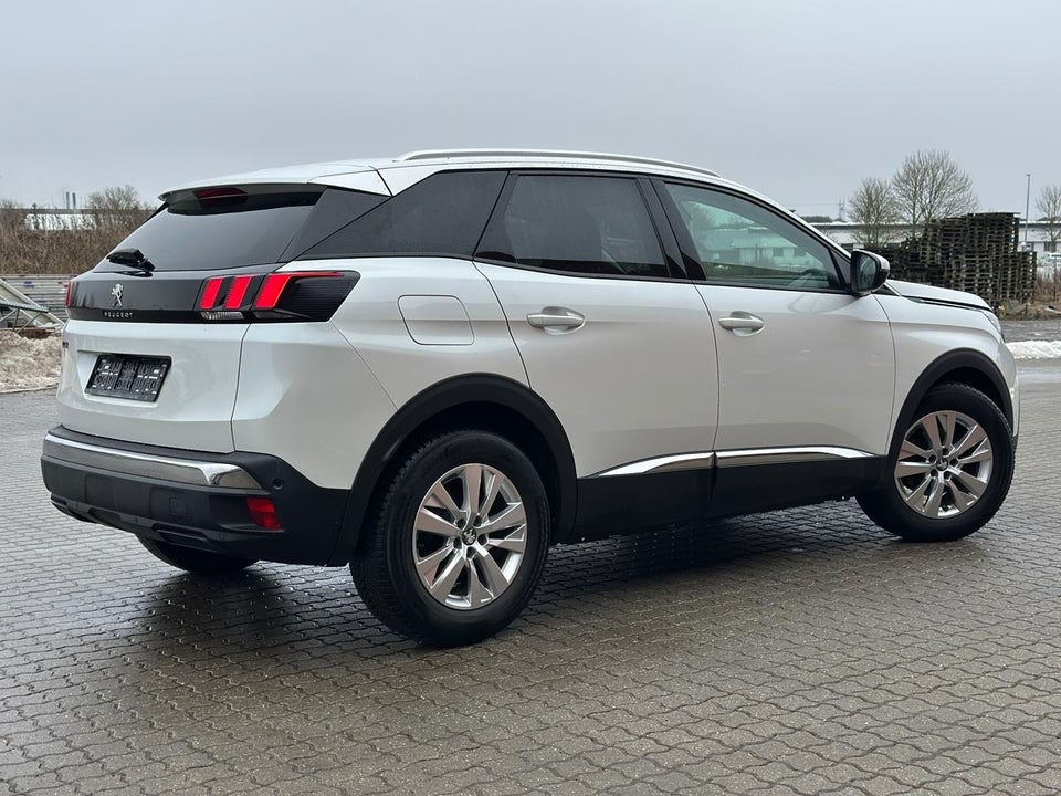 Peugeot 3008 1,2 PureTech 130 Active EAT8 5d