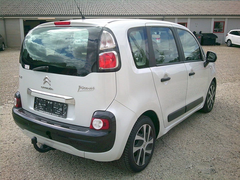Citroën C3 Picasso 1,6 HDi 92 Seduction 5d