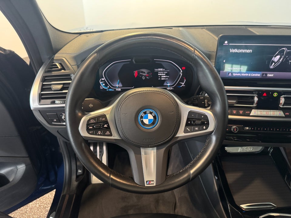 BMW iX3 Charged Plus M-Sport 5d