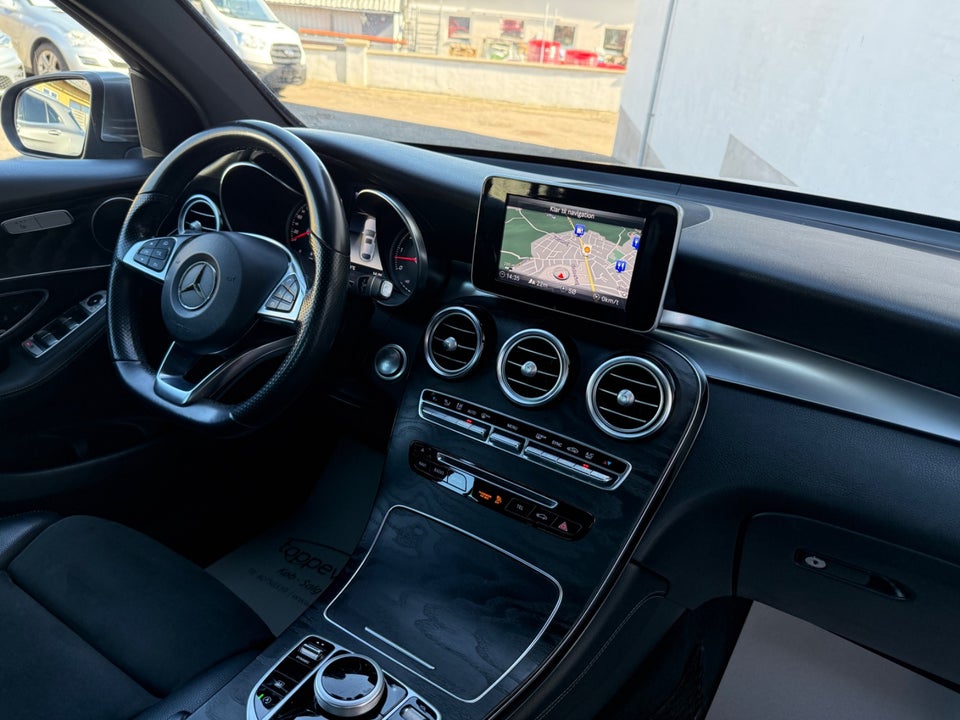 Mercedes GLC350 d 3,0 AMG Line Coupé aut. 4Matic Van 5d