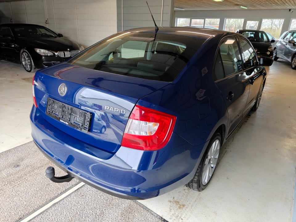 Skoda Rapid 1,2 TSi 105 Active GreenTec 5d
