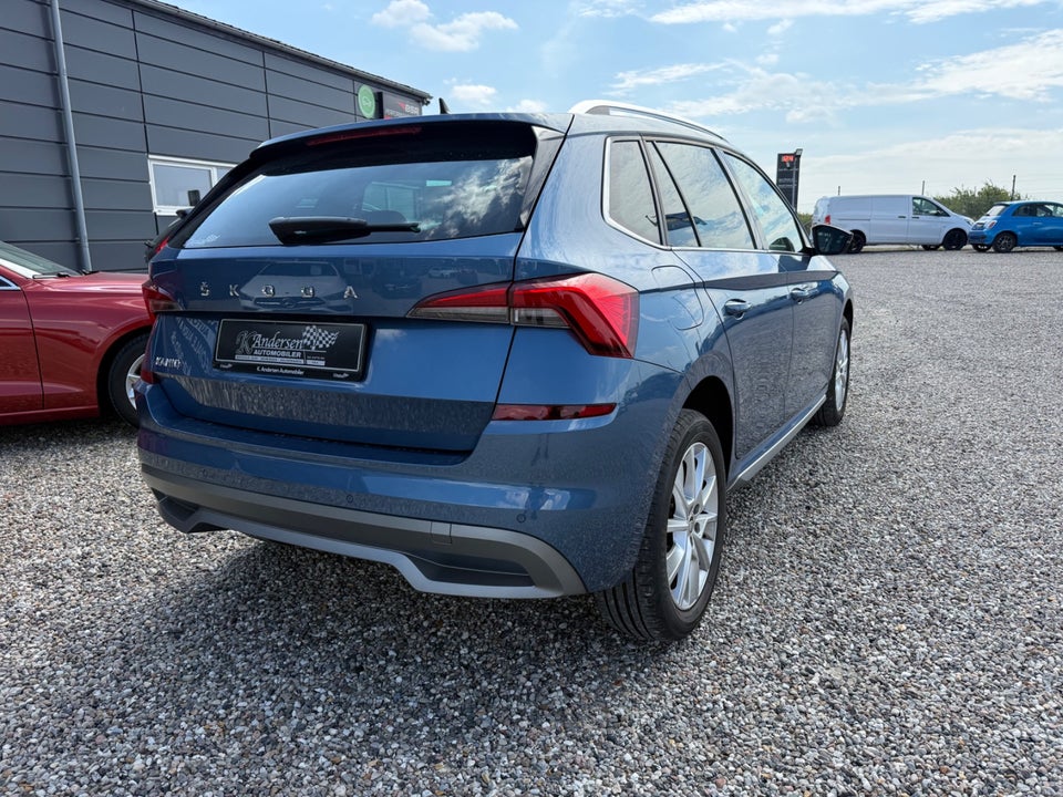 Skoda Kamiq 1,0 TSi 115 Style DSG 5d