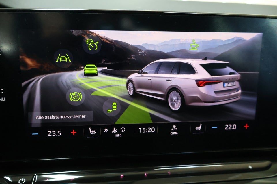 Skoda Octavia 1,5 eTSi 150 Style Combi DSG 5d