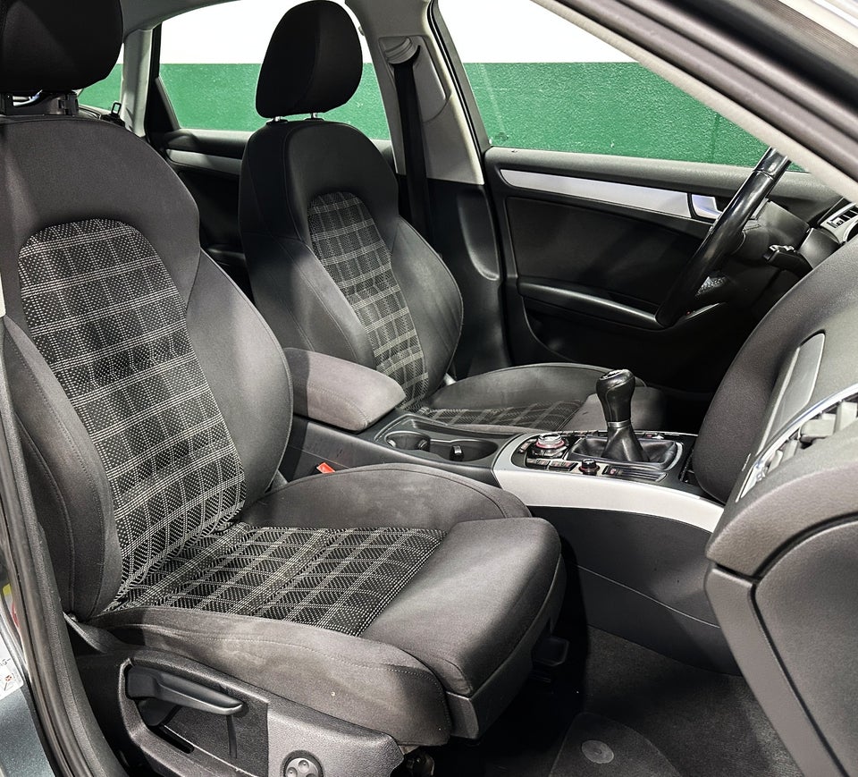 Audi A4 2,0 TDi 136 4d