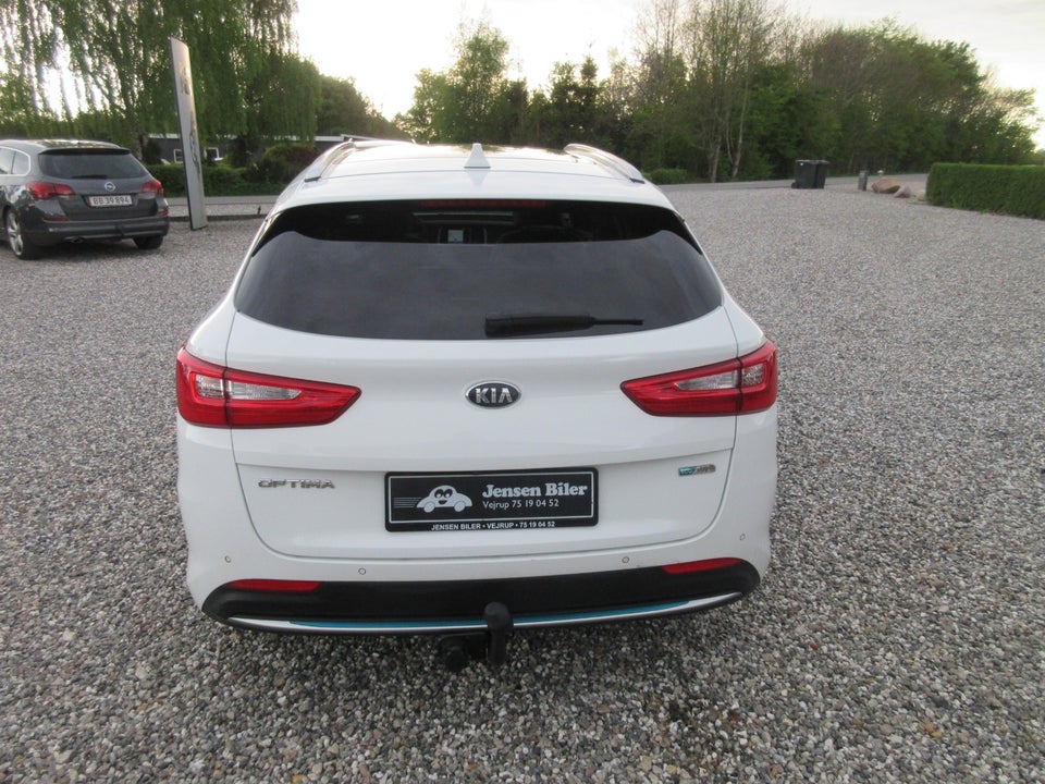 Kia Optima 2,0 PHEV Advance+ 2 SW aut. 5d