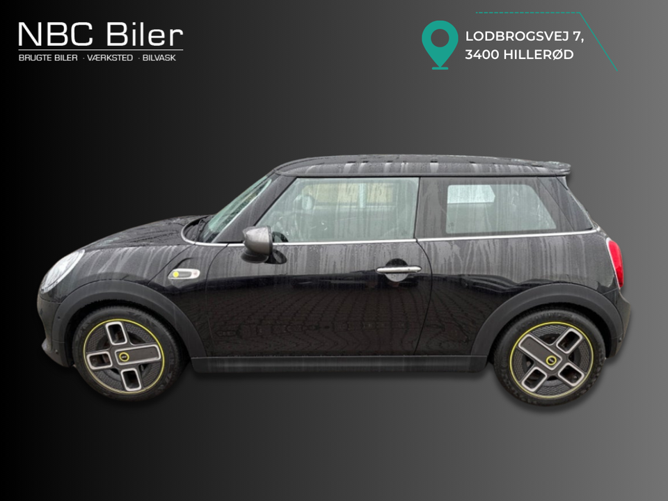 MINI Cooper SE Experience 3d