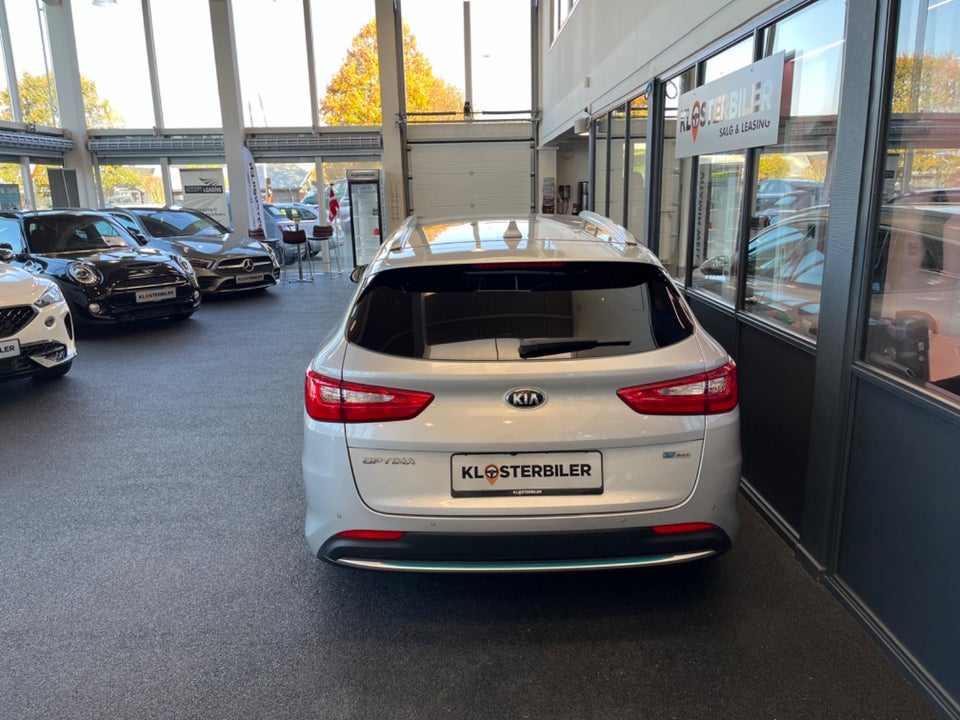 Kia Optima 2,0 PHEV Advance+ 2 SW aut. 5d