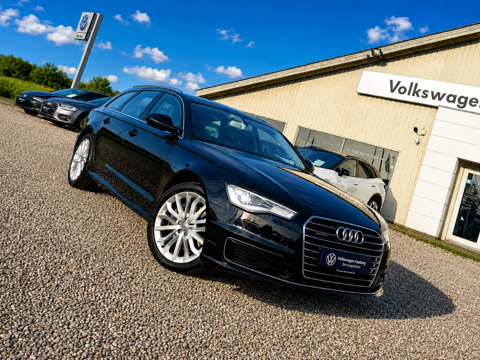 Audi A6 2,0 TFSi 252 Avant quattro S-tr. 5d