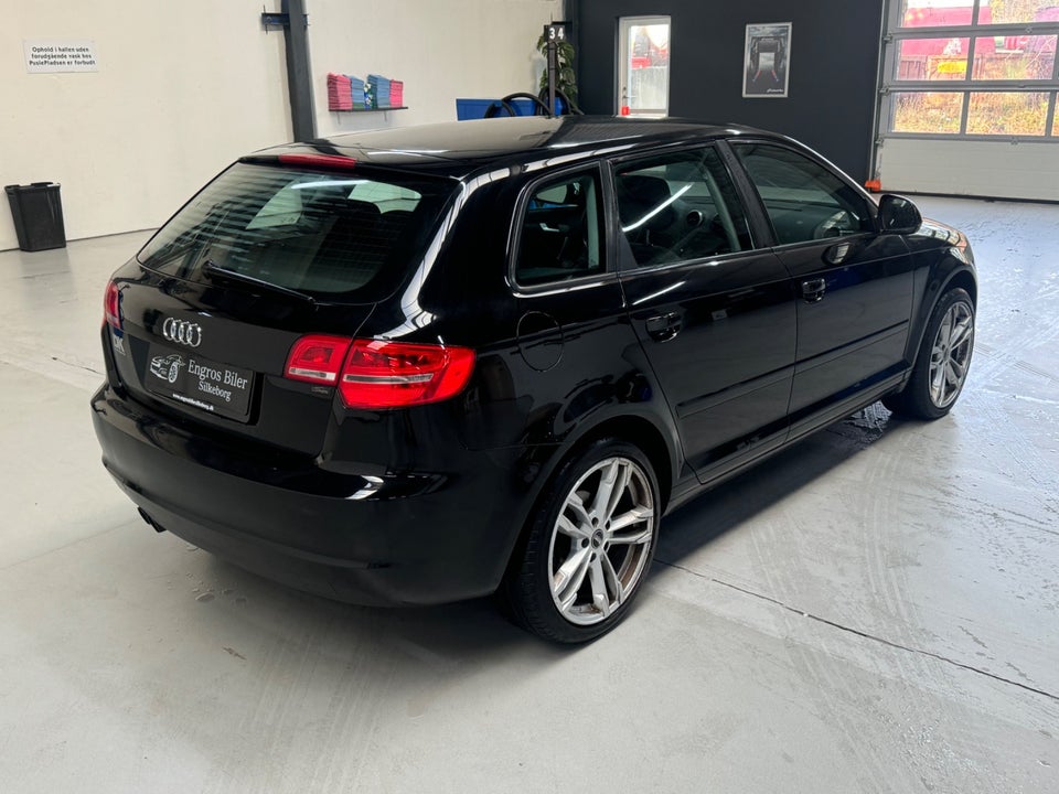 Audi A3 2,0 TDi 140 Ambition Sportback 5d