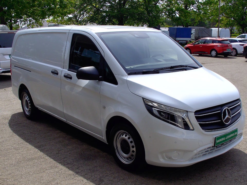 Mercedes Vito 116 2,0 CDi Kassevogn aut. L RWD