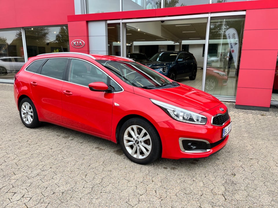 Kia Ceed 1,6 CRDi 136 Attraction SW 5d