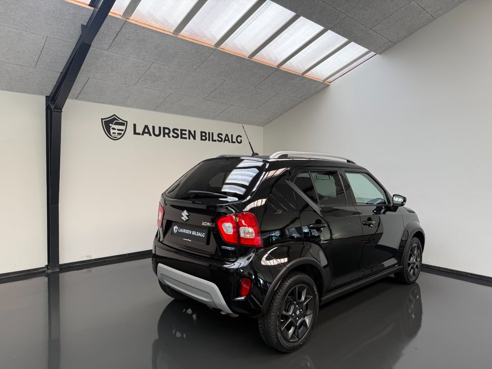 Suzuki Ignis 1,2 mHybrid Active CVT 5d