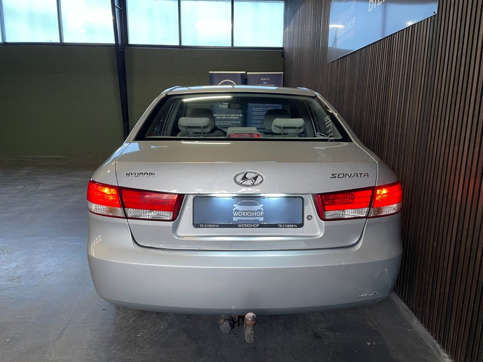Hyundai Sonata 2,4 GLS 4d