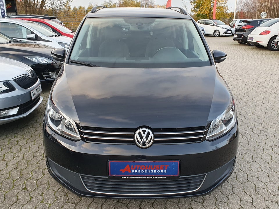 VW Touran 1,4 TSi 140 Comfortline 7prs 5d