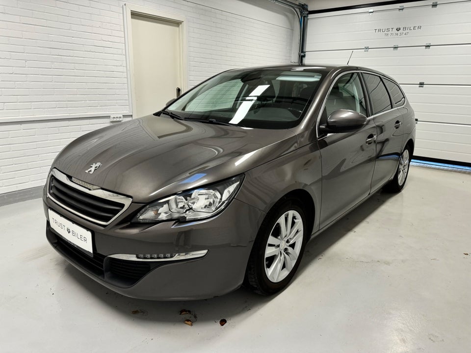 Peugeot 308 1,6 BlueHDi 120 Active SW 5d