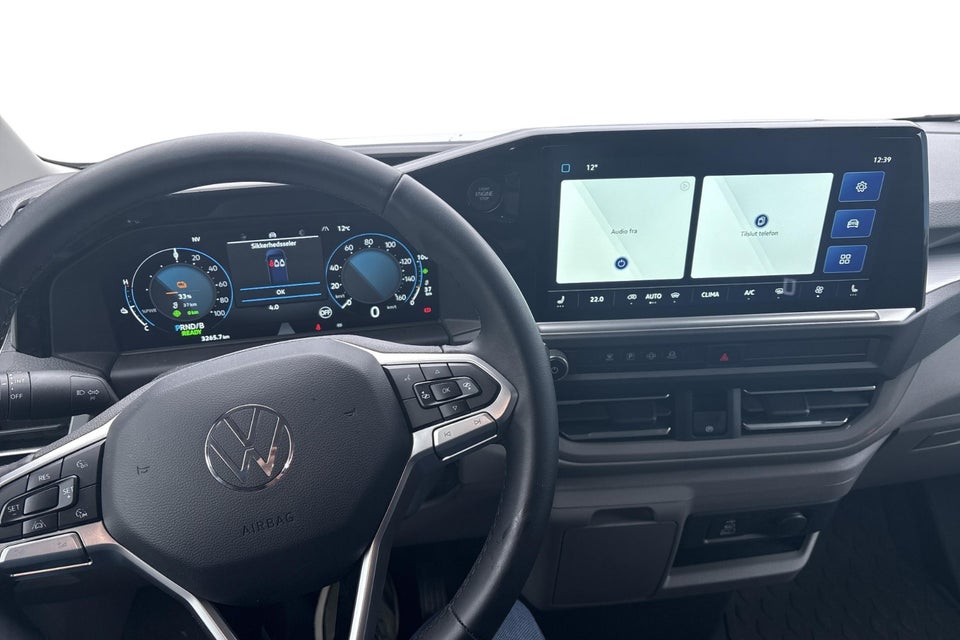 VW e-Transporter Comfort Kassevogn LWB