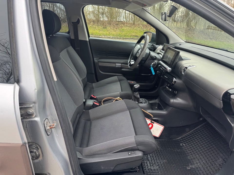 Citroën C4 Cactus 1,2 PureTech 82 Feel 5d