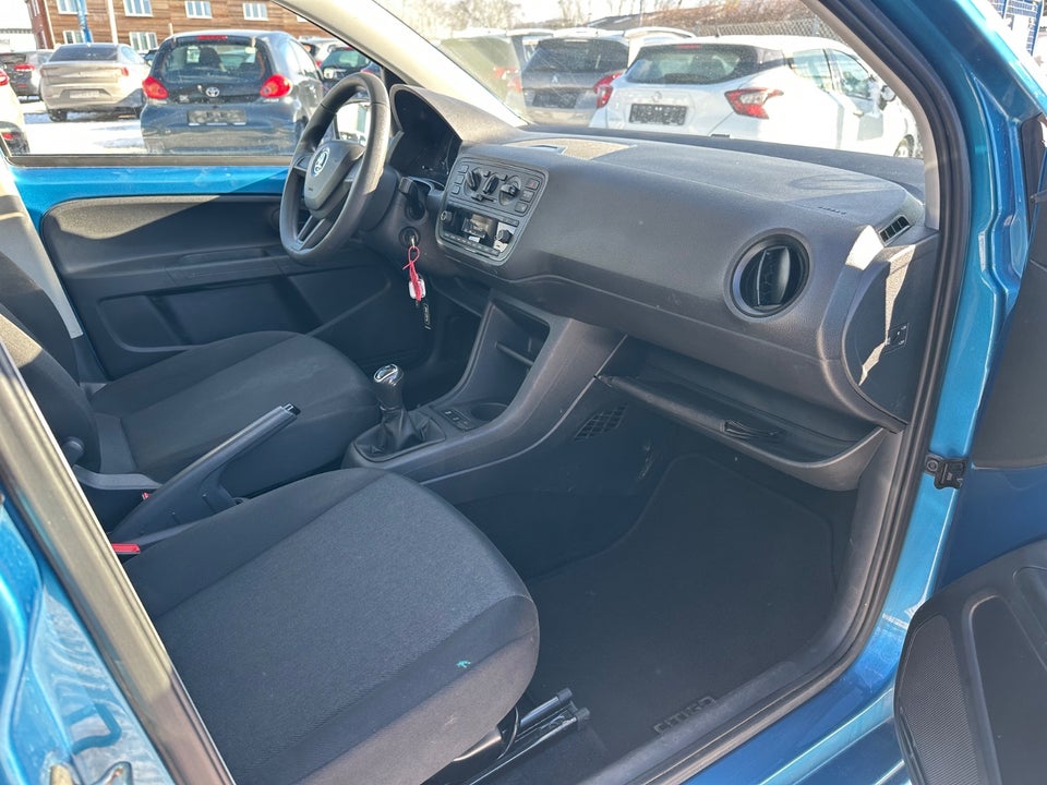 Skoda Citigo 1,0 MPi 60 Active 5d