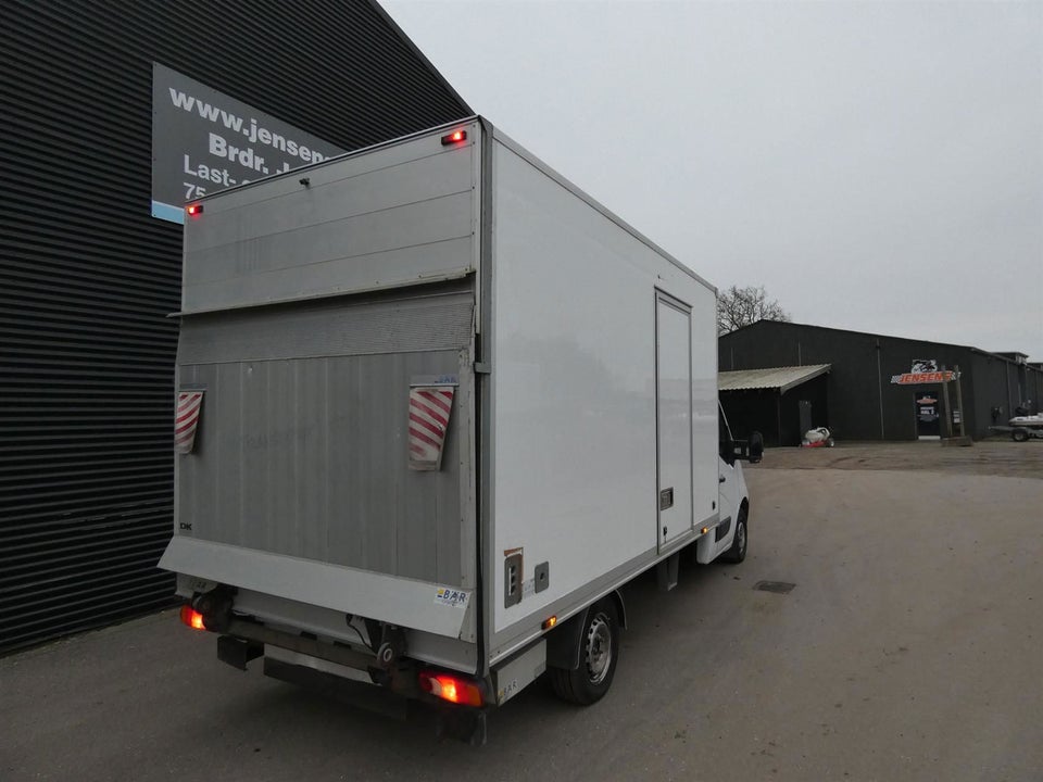 Renault Master III T35 2,3 dCi 170 Alukasse m/lift 2d