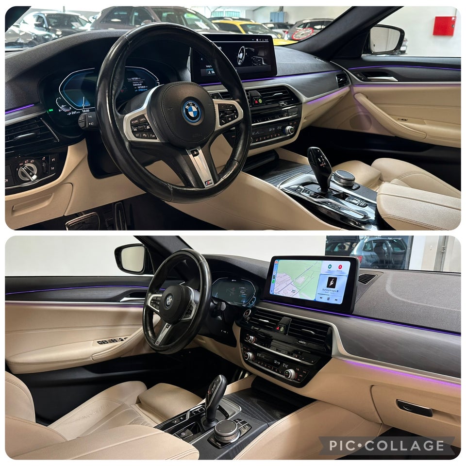 BMW 530e 2,0 Touring M-Sport aut. 5d