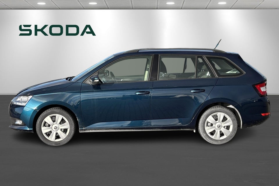 Skoda Fabia 1,0 TSi 95 Ambition Combi 5d