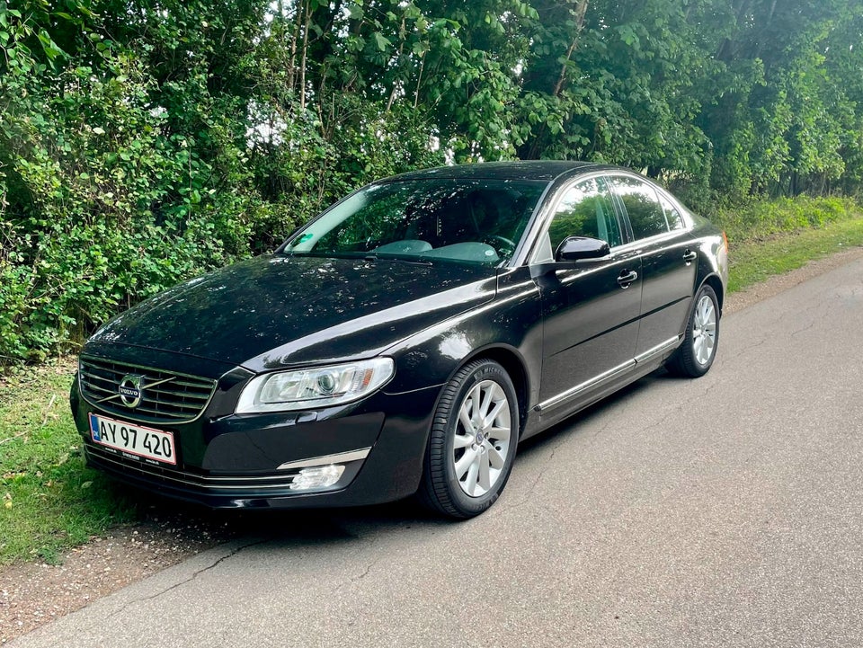 Volvo S80 2,0 D4 181 Summum aut. 4d