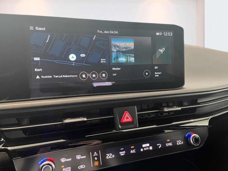 Kia EV6 84 Long Range Prestige 5d