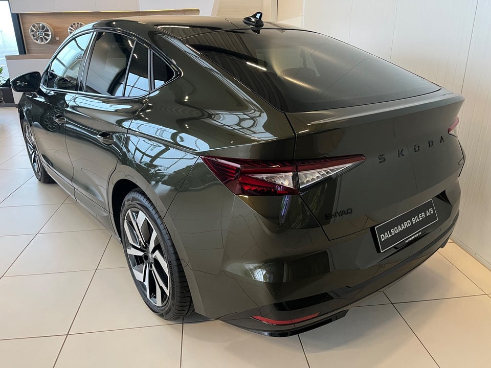 Skoda Enyaq 85 iV Sportline Advanced Coupé 5d