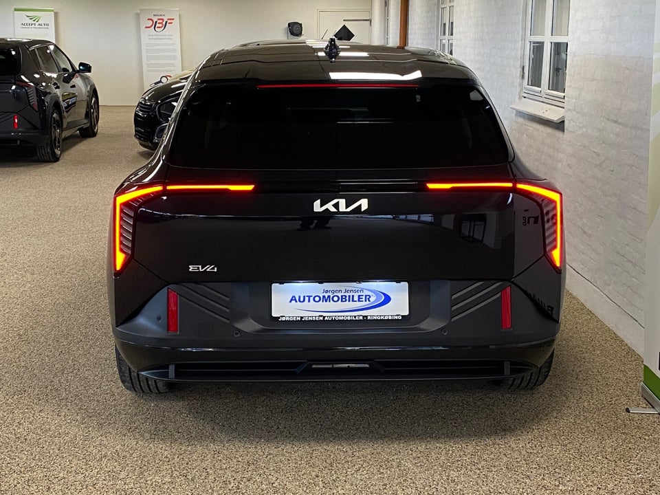 Kia EV4 81 Long Range Earth 5d