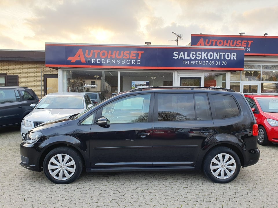 VW Touran 1,4 TSi 140 Comfortline 7prs 5d