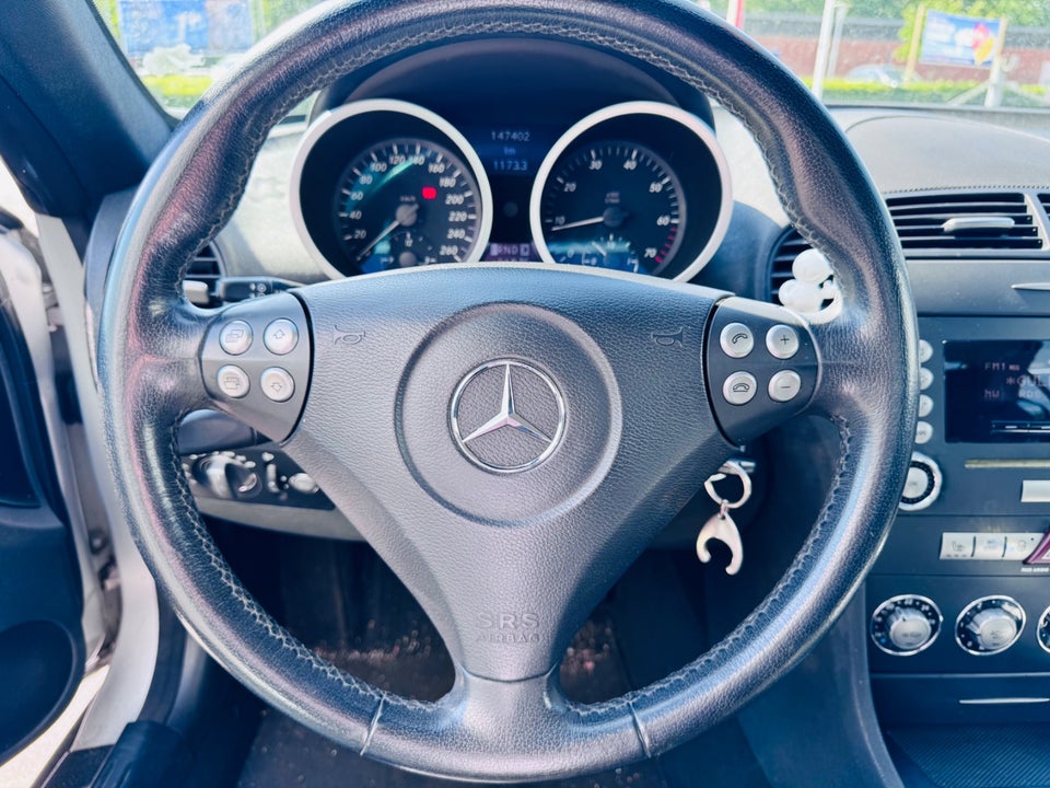 Mercedes SLK200 1,8 Kompressor aut. 2d