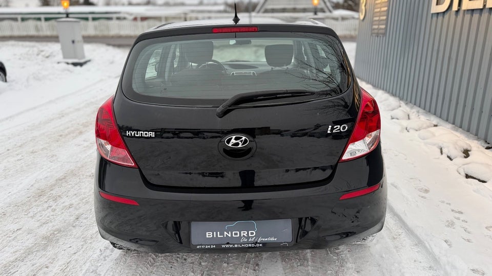 Hyundai i20 1,25 Classic XTR 5d