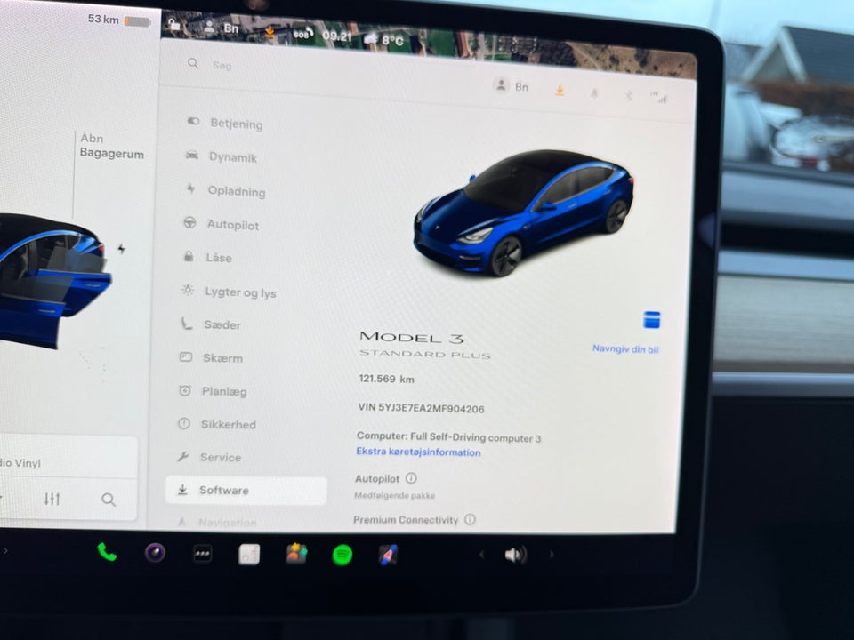 Tesla Model 3 Standard Range+ RWD 4d