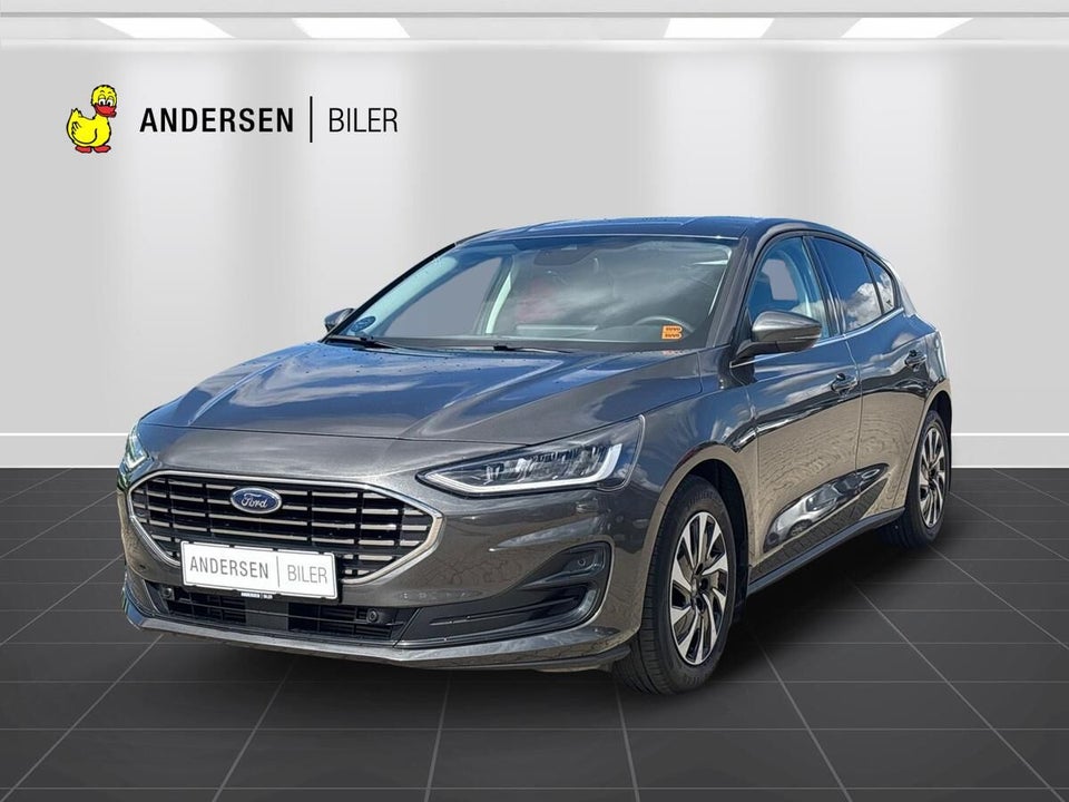 Ford Focus 1,0 EcoBoost mHEV Titanium X DCT 5d