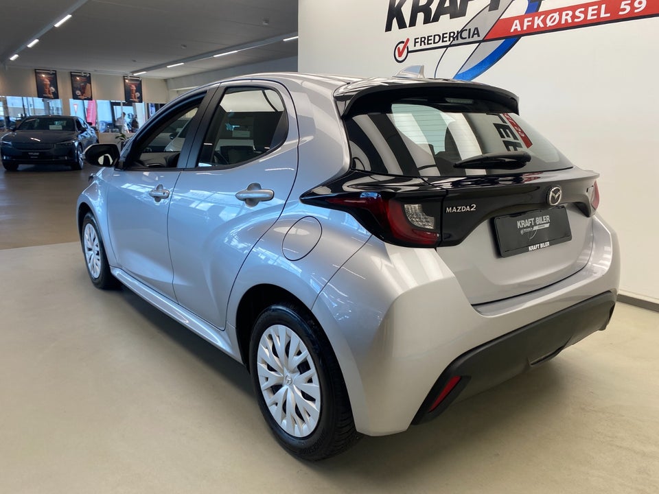 Mazda 2 1,5 Hybrid Pure CVT 5d