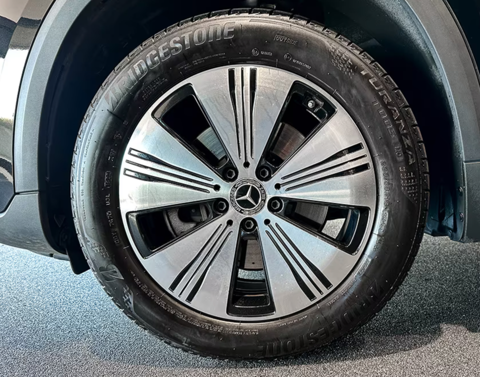 Mercedes EQA250+ Electric Art 5d