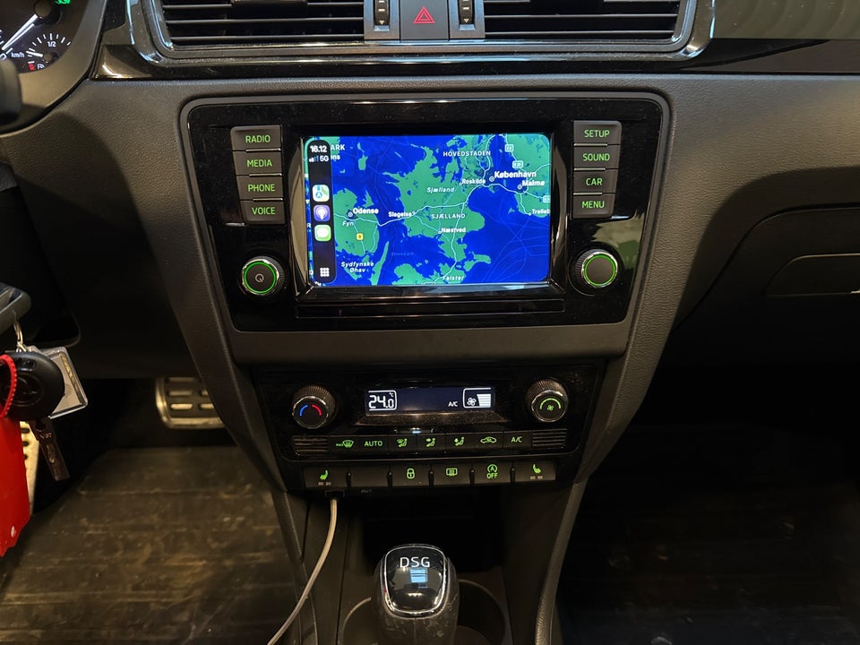 Skoda Rapid 1,4 TSi 125 Ambition Spaceback DSG 5d