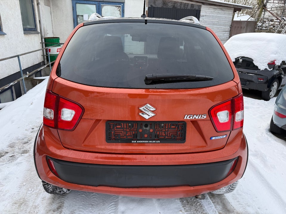 Suzuki Ignis 1,2 Dualjet SHVS Adventure 5d
