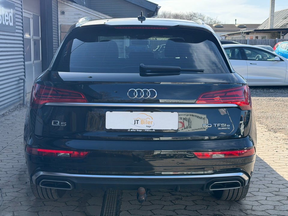 Audi Q5 50 TFSi e S-line quattro S-tr. 5d