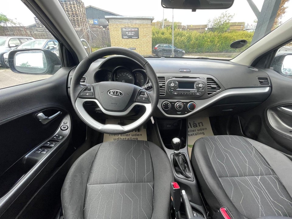 Kia Picanto 1,0 Motion+ Eco 5d