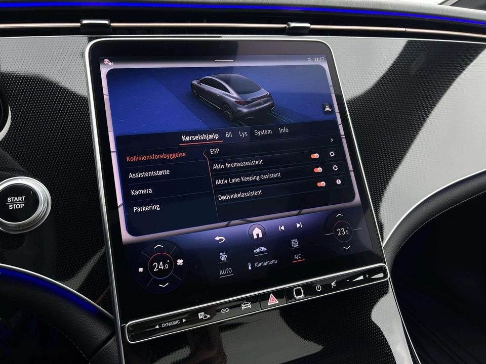 Mercedes EQE350+ AMG Edition 4d