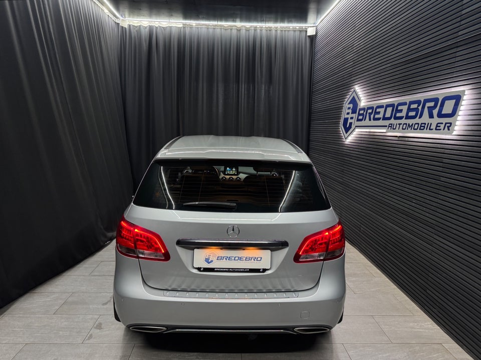 Mercedes B180 d 1,5 aut. 5d