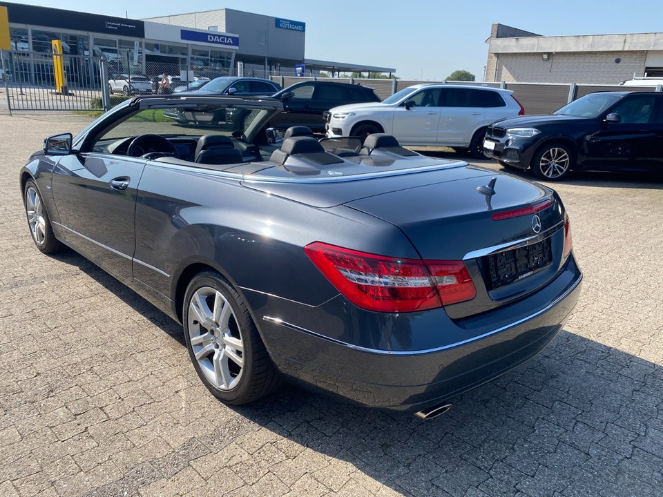 Mercedes E350 3,5 Cabriolet aut. BE 2d