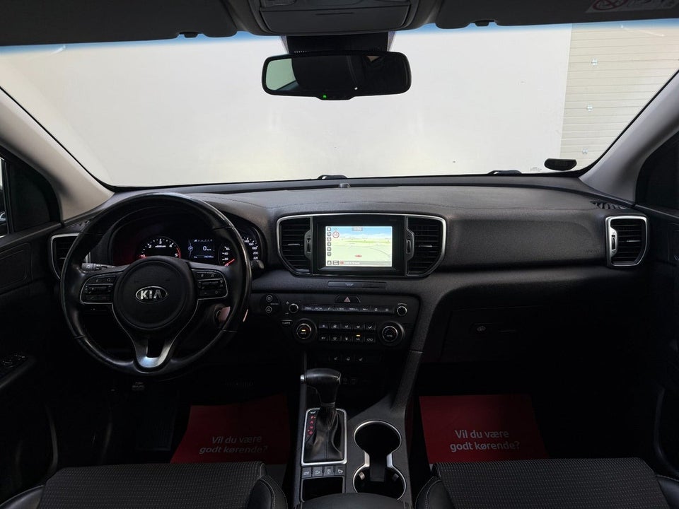 Kia Sportage 1,7 CRDi 141 Advance DCT 5d