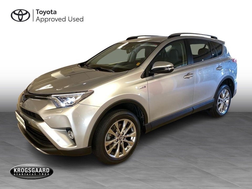 Toyota RAV4 2,5 Hybrid H3 Selected MDS 5d
