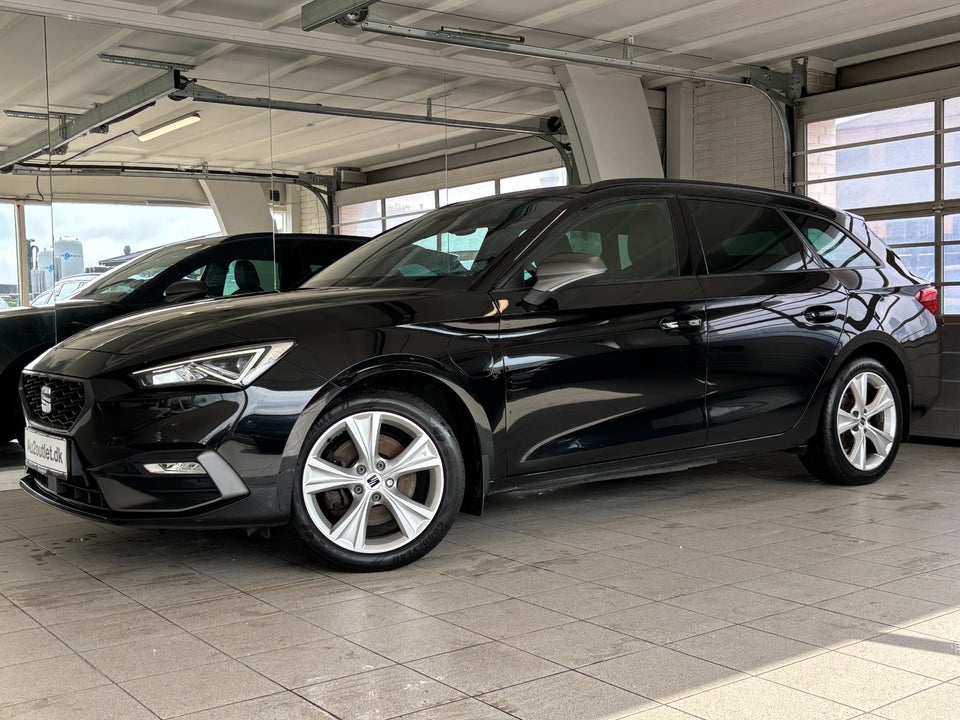 Seat Leon 1,4 eHybrid FR Sportstourer DSG 5d