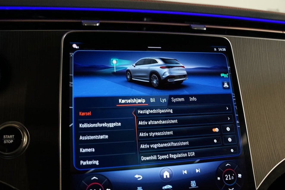 Mercedes EQE350 SUV AMG Edition 4Matic 5d